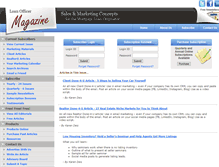 Tablet Screenshot of loanofficermagazine.com
